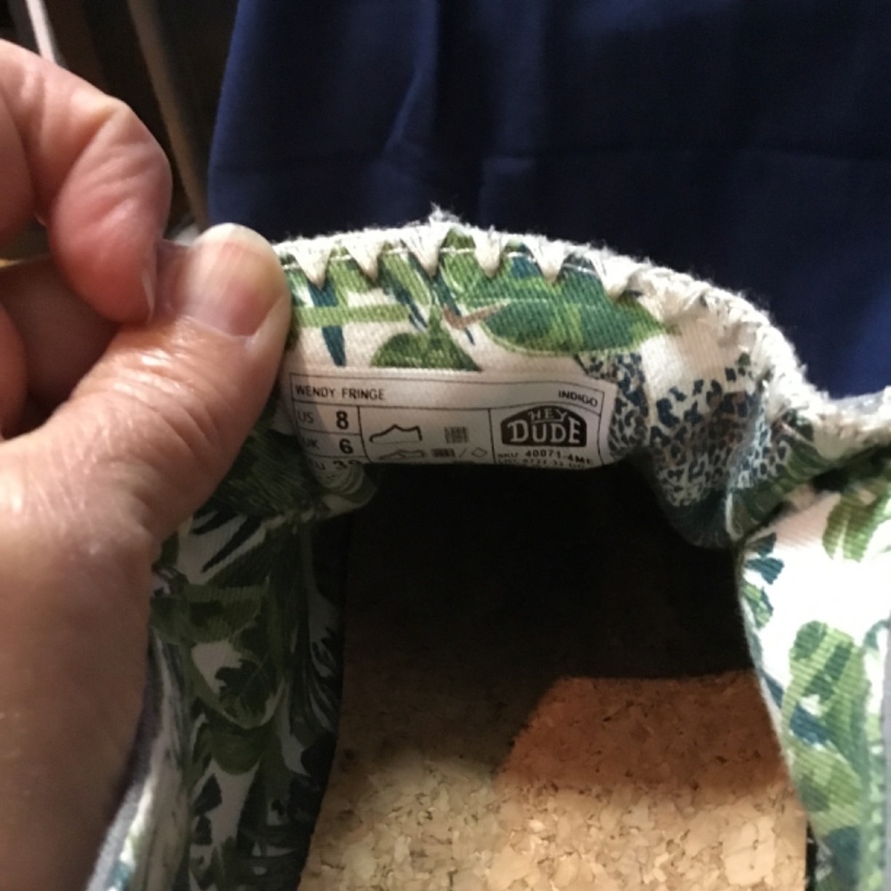 Hey Dude Women’s Size 8 - Picture 5 of 7